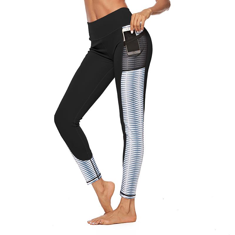 Pantaloni Fitness da Corsa Yoga
