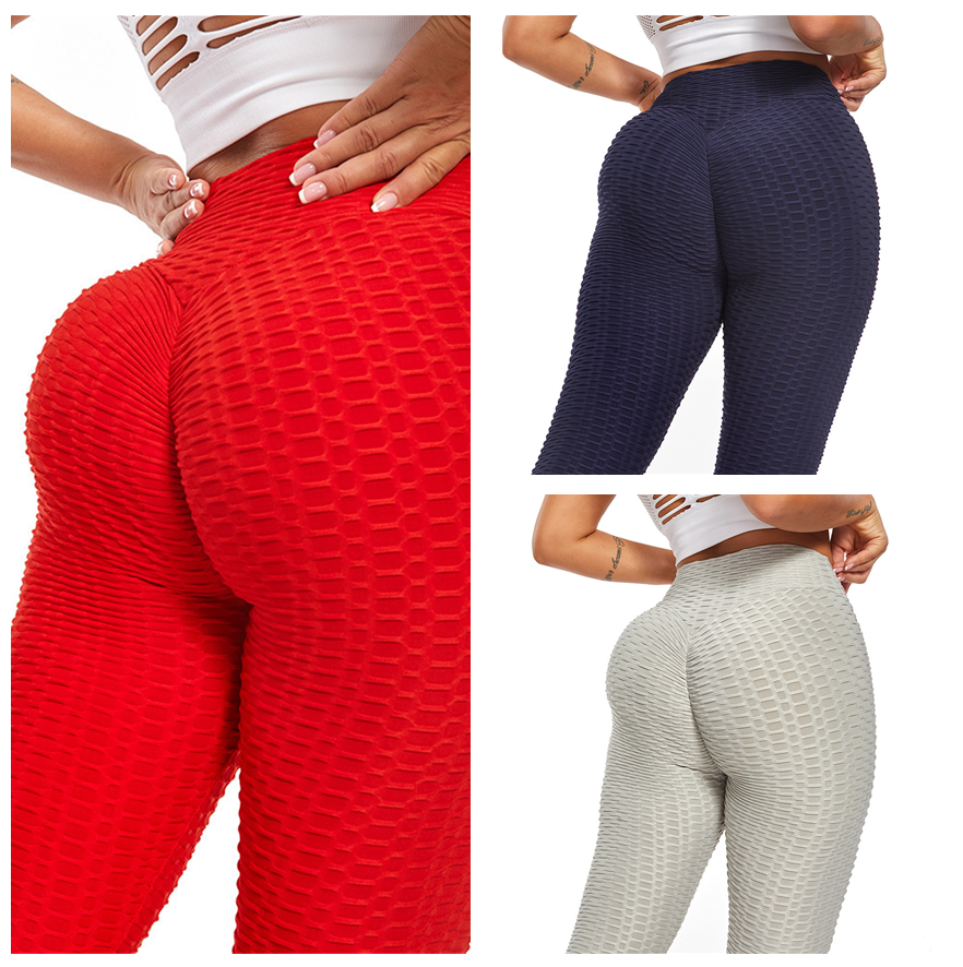 Leggings da fitness traspiranti da donna
