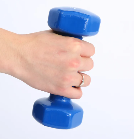Manubri fitness colorati