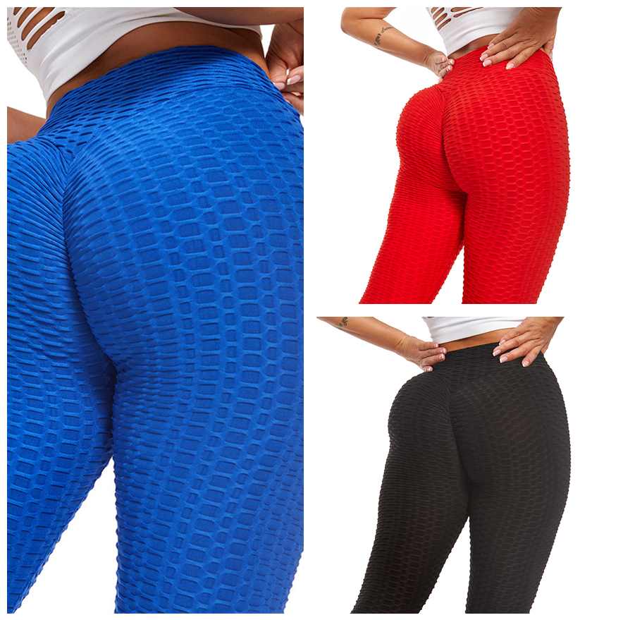 Leggings da fitness traspiranti da donna