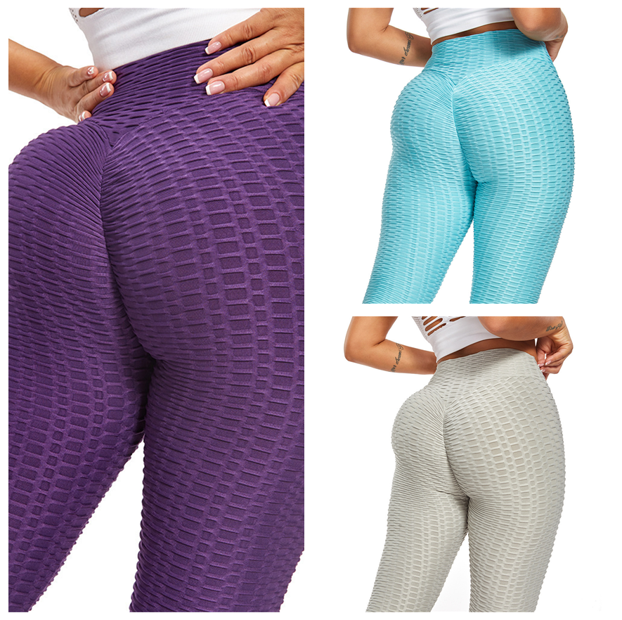 Leggings da fitness traspiranti da donna