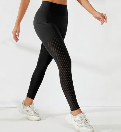 Pantaloni Fitness da Corsa Yoga
