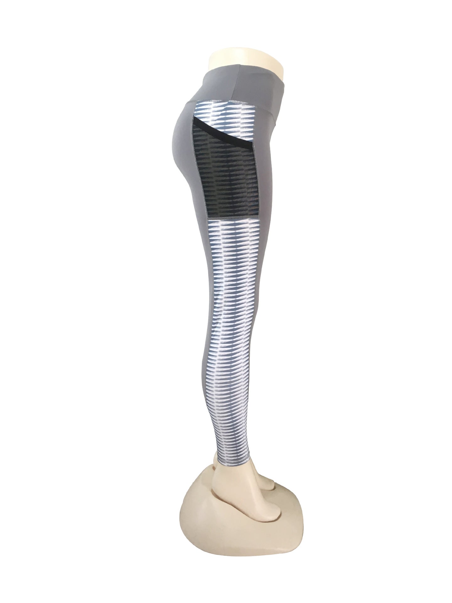 Pantaloni Fitness da Corsa Yoga