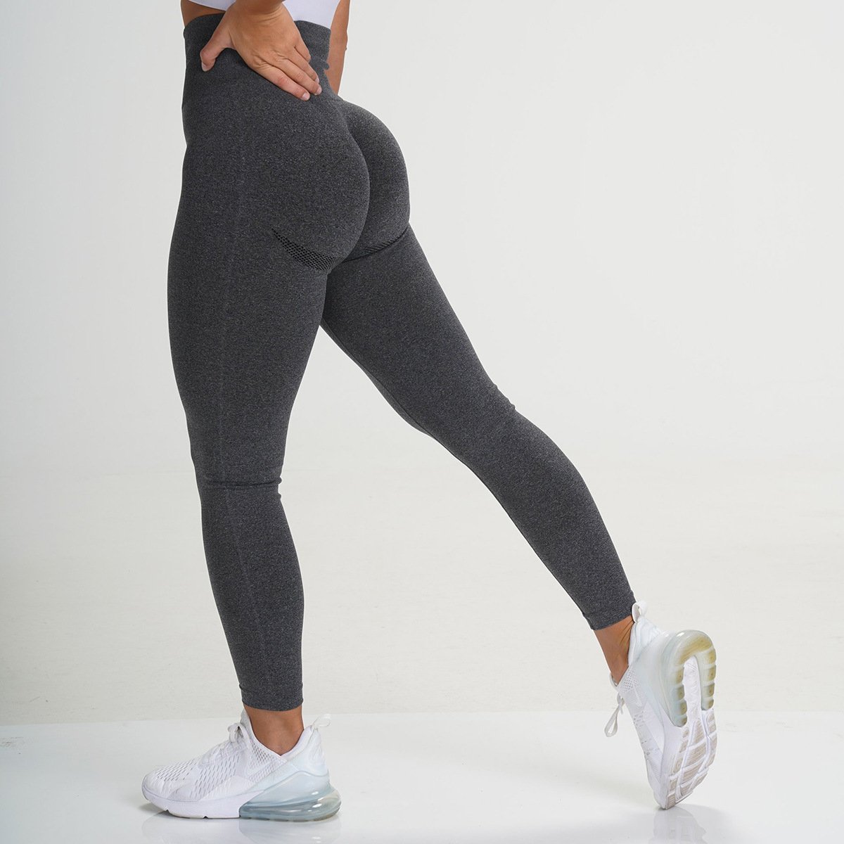 Pantaloni Fitness Skinny ad Asciugatura Rapida da Donna