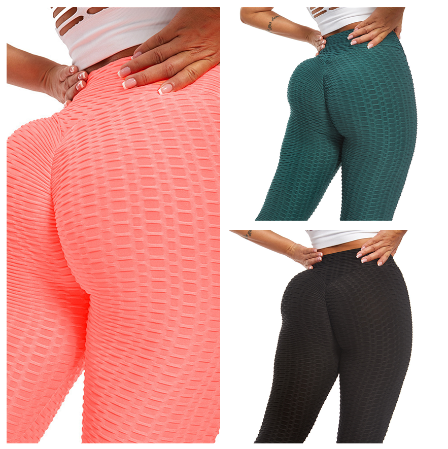 Leggings da fitness traspiranti da donna
