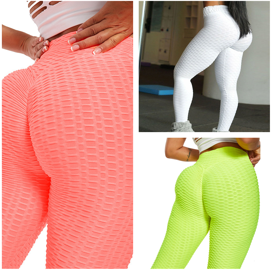 Leggings da fitness traspiranti da donna